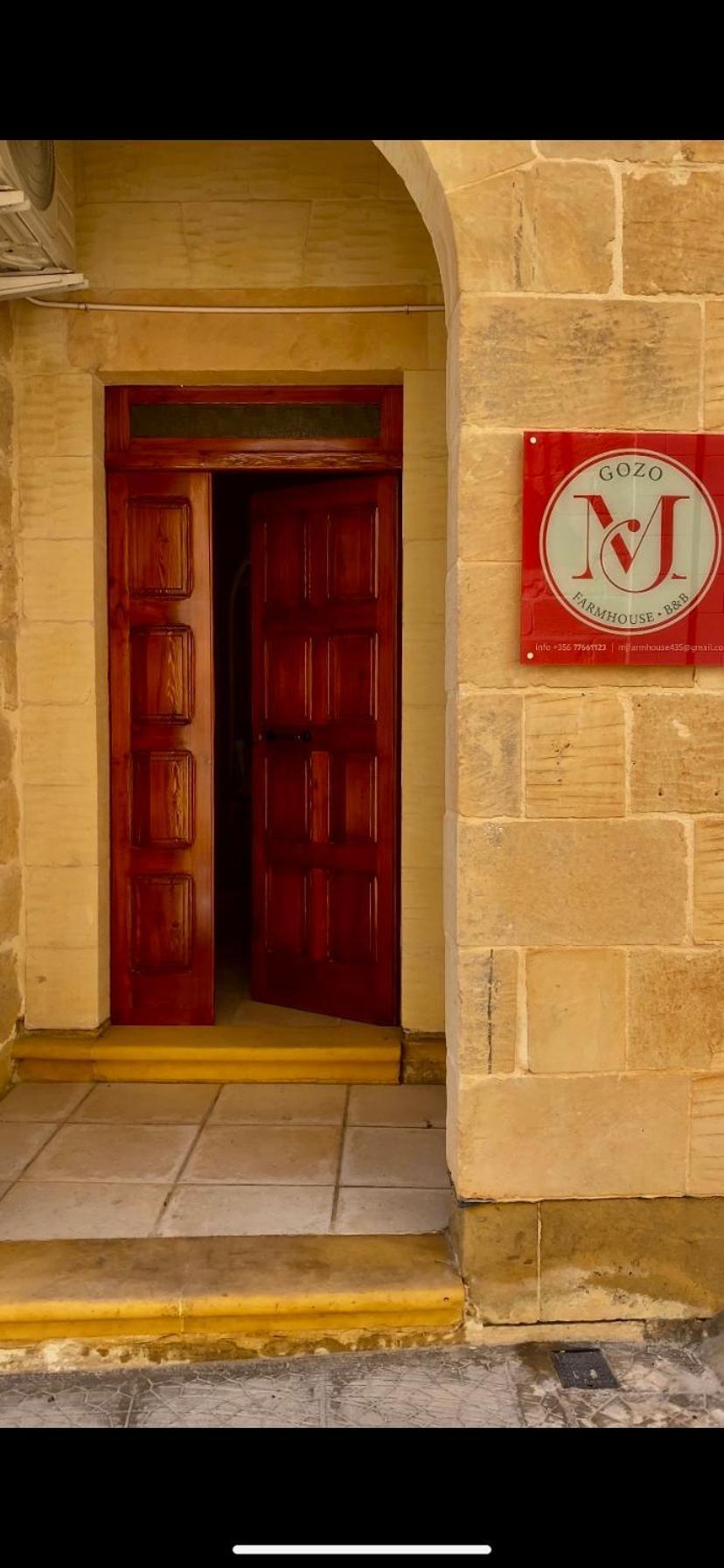 Mj Farmhouse B&B Xagħra Exterior foto