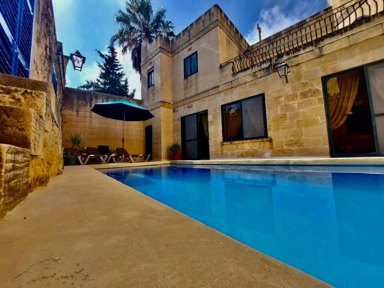 Mj Farmhouse B&B Xagħra Exterior foto